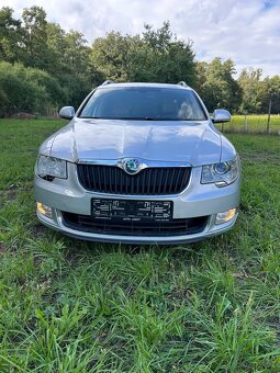 DÍLY Škoda Superb combi 4x4 - 18