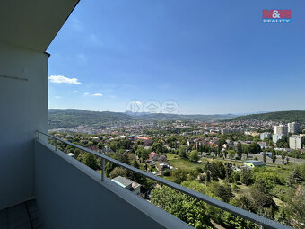 Pronájem bytu 1+kk v Ústí nad Labem, ul. Malátova - 18