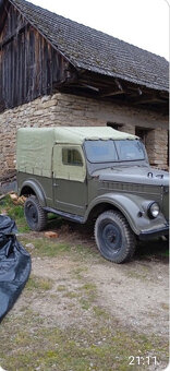 UAZ ,GAZ 69,66,21,24,ŽUK,ARO M461 Náhradné diely. - 18