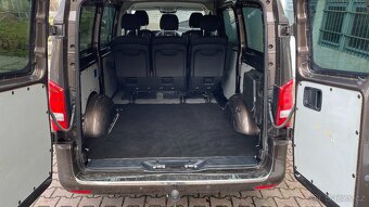 MB Vito 190CDI LED KAMERA NEZÁVISLÉ TOPENÍ - 18