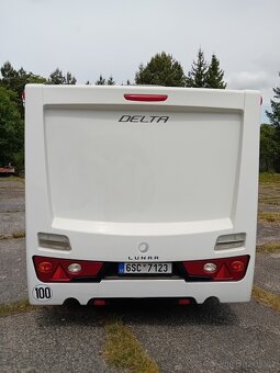 Prodám karavan Lunár Delta  Ti - 18