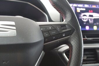 Seat Leon FR 1.5 TSi 110kW DSG,ACC,Pano,Virtuál,2022,Záruka - 18