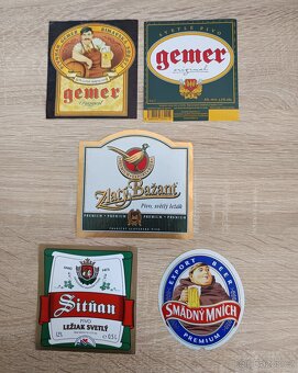 Pivní etikety - 18