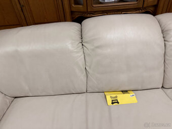 WILLI SCHILLIG  kožená rohová sedací souprava - 18