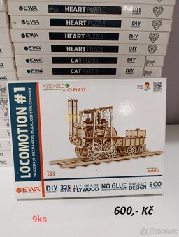 3D Dřevěné Stavebnice & Puzzle. - 18