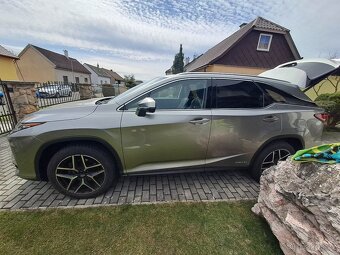 Lexus RX 450h L, Lexus RX 450HL 3.5V6 4x4,7míst - 18