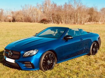 Mercedes Benz E cabrio - WEBASTO - MASAZE - 18