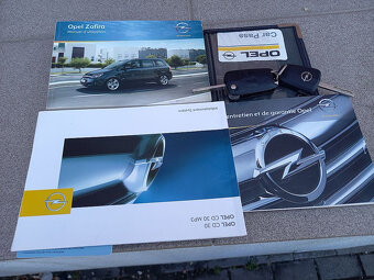 Opel Zafira  1.7CdTi klima+alu.kola+7Míst+ROZVODY - 18