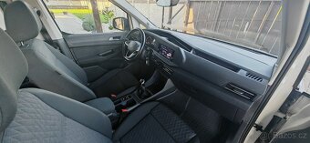 VW Caddy 5 Life 116tis.km 2.0 TDI 75kW 2021 ČR původ - 18