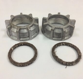 Originální nové výfuky kolena původní výroba CCCP Uloženka - 18