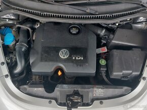 Volkswagen New Beetle 1,9 TDI,TOVÁRNĚ BEZ DPF,KLIMA - 18