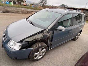 VW Touran Highline DSG - Automat, 1.6 - 18