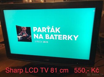 Samsung Smart TV UE40H6470SS • Sharp • Tesla set top box - 18