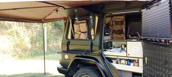 Mercedes G 300D, expediční vůz - 18