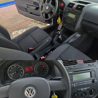 VW GOLF V  1,4 16v 2006 KLIMATIZACE, 3 DV. PO SERVISU - 18