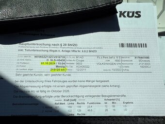 VW SCIROCCO 1.4 TSI 90KW //2012 1.MAJITEL ROZVODY SERVISKA - 18