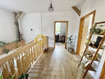 Pronájem části domu - 3+kk, 140 m2, terasa, polosamota - Rad - 18