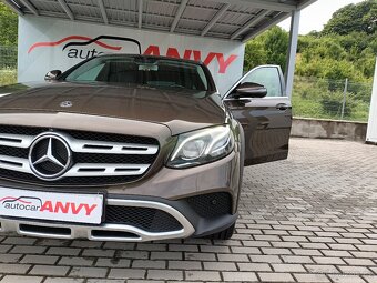 Mercedes-Benz Třídy E 2,0 220D 4MAT,ALLTERRAIN,ČR - 18