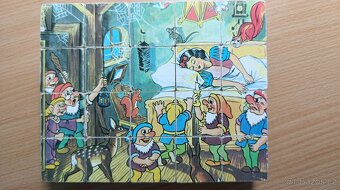 Retro dřevěné kostky - 18