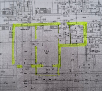 Pronájem novostavby bytu 2kk v Kuřimi ul.Metelkova + parkov - 18