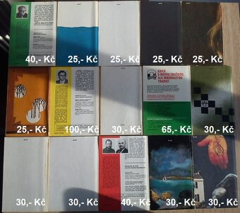 Sbírka knih z Edice Magnet 1967 - 1993 - 18