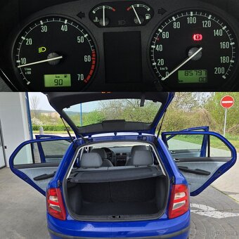 ŠKODA FABIA I 1,4 MPi  BEZ KOROZE 86tis km najeto  REZERVACE - 18