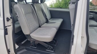 Vw t5 Transporter 2.0 Tdi,84 kwLong9míst2013,Klima,BezKoroze - 18