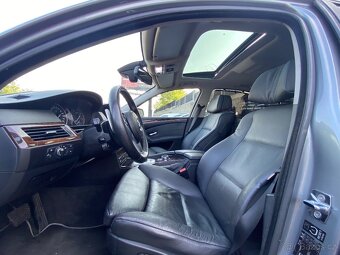 BMW 535D, 3.0d 210 kW, r.v. 2008, automat - 18