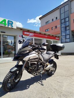 Ducati Multistrada 1200 Enduro, GARANČNÍ SERVIS, VÝBAVA - 18