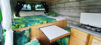VW Crafter - obytná dodávka - 18