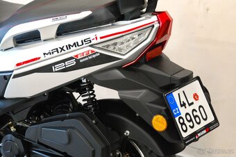 Kentoya Maximus 125 - VÝPRODEJ, 1.majitel, serviska - 18