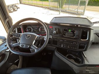 Scania S520, V8, Full extra, Retarder, Parkcool, Alcoa, Koža - 18