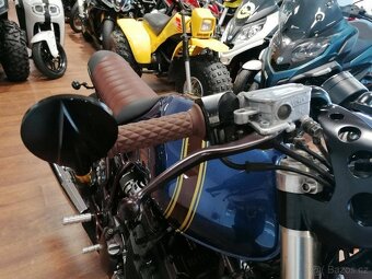 Yamaha XJ 600 CAFÉ RACER - STAVBA - 18