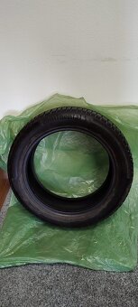Prodám sadu Continental WinterContact TS 850 P, 205/55 R17 - 18