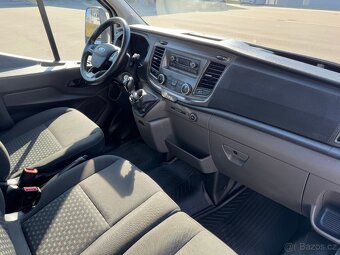 Ford Transit 2.0 TDCI 125kW 7-MÍST Valník, Odpočet DPH - 18