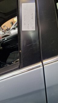 Vw golf V  variant combi pp blatniky LA7W a také golf VI - 18