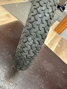 Predám kolo s plášťom, stred kola s ráfkem JAWA pionier 555 - 18