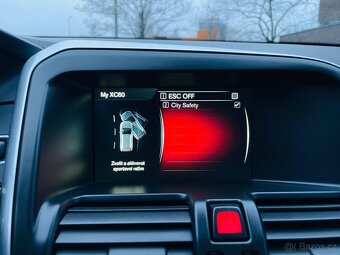 Volvo XC60 2.4D 4x4 5VÁLEC AUTOMAT 1.MAJITEL LED SERVISKA - 18