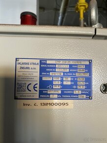 PRŮBĚŽNÁ PÁSOVÁ PEC TUNELOVÁ - 18