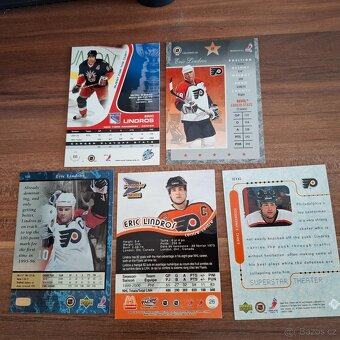 Hokejové karty NHL 90. léta Lindros parkhurst - 18