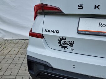 ŠKODA Kamiq 1.5TSI 110kW DSG Monte Carlo 2024 ZÁRUKA 5 087km - 18