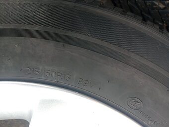 FIAT ULYSE, C8, PEUGEOT 807 AL KOLA S PNEU 215/60R16 - 18