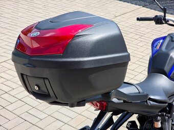 Yamaha MT-07, původ ČR, záruka do 9/2026,doplňky za 25.000Kč - 18