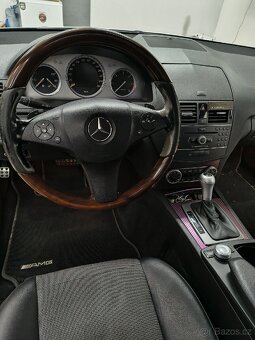 Mercedes C 220cdi 125kw 2008 - 18