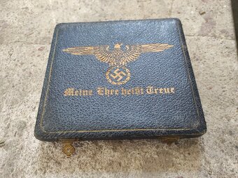 Různé příbory v etuích,SS a Luftwaffe - 18