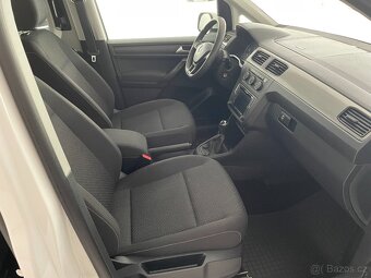 Volkswagen Caddy kombi 2.0 TDI, Trendline + Navi, 2020 - 18