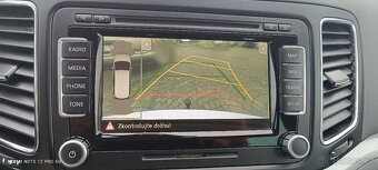 Prodám VW Sharan 2,0,TDI, 125kW, DSG, 2012, kůže, panorama - 18