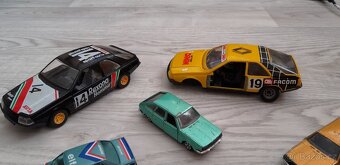 autíčka - angličáky Renault - 18