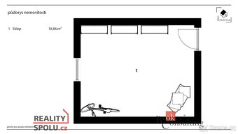 Prodej, byty/1+1, 42 m2, Obránců míru 349, 55101 Jaroměř, Ná - 18