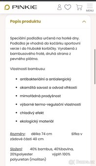 Kočárek/ sporťák Oyster zero Gravity barva Mustard - 18